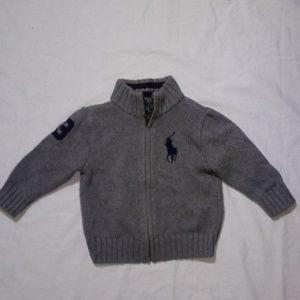 Polo Sweater Jacket